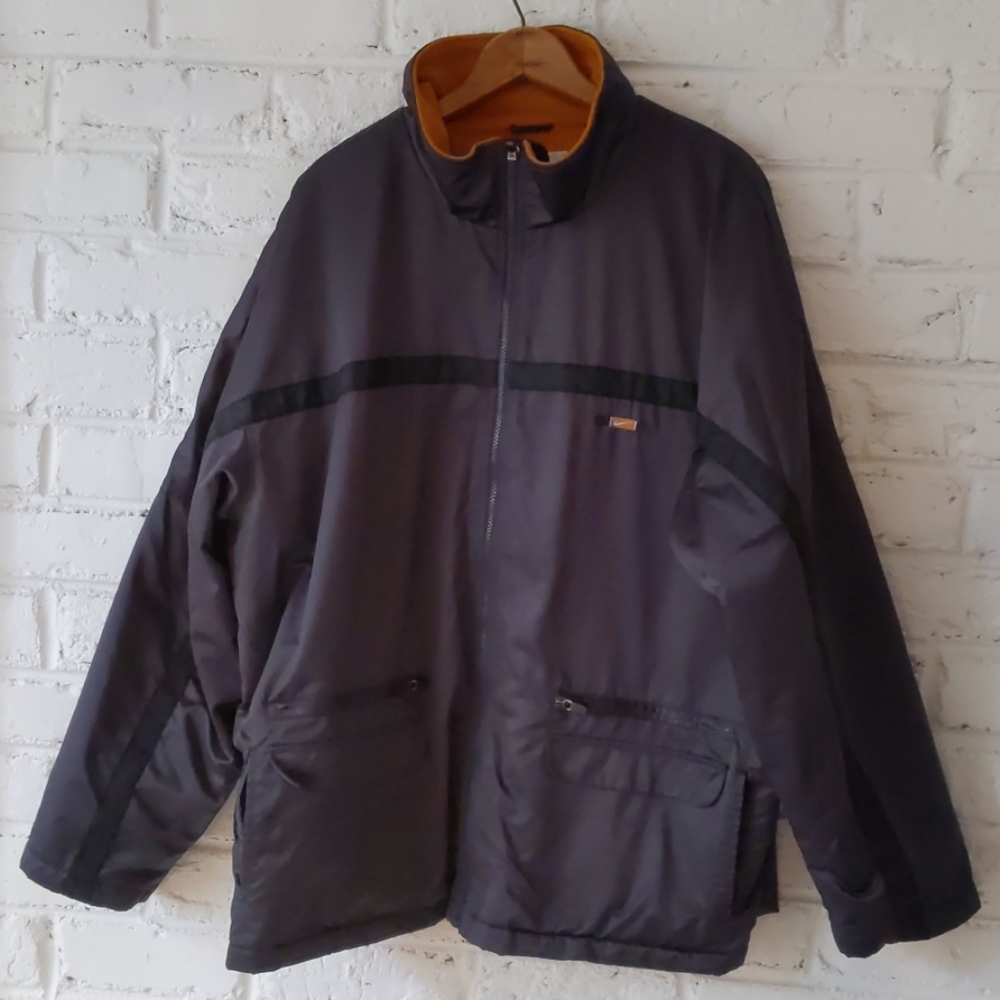 Nike Black and gray vintage Jacket